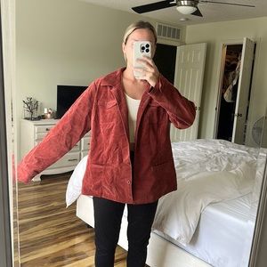 Corduroy Jacket